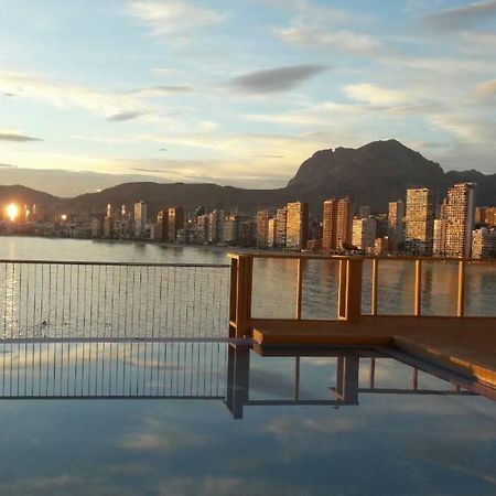 Gemelos Primera Linea Lägenhet Benidorm Exteriör bild