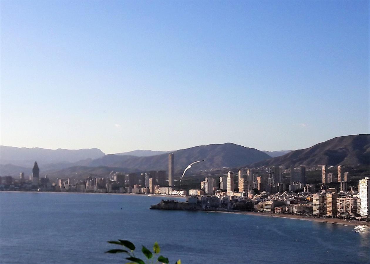 Gemelos Primera Linea Lägenhet Benidorm Exteriör bild
