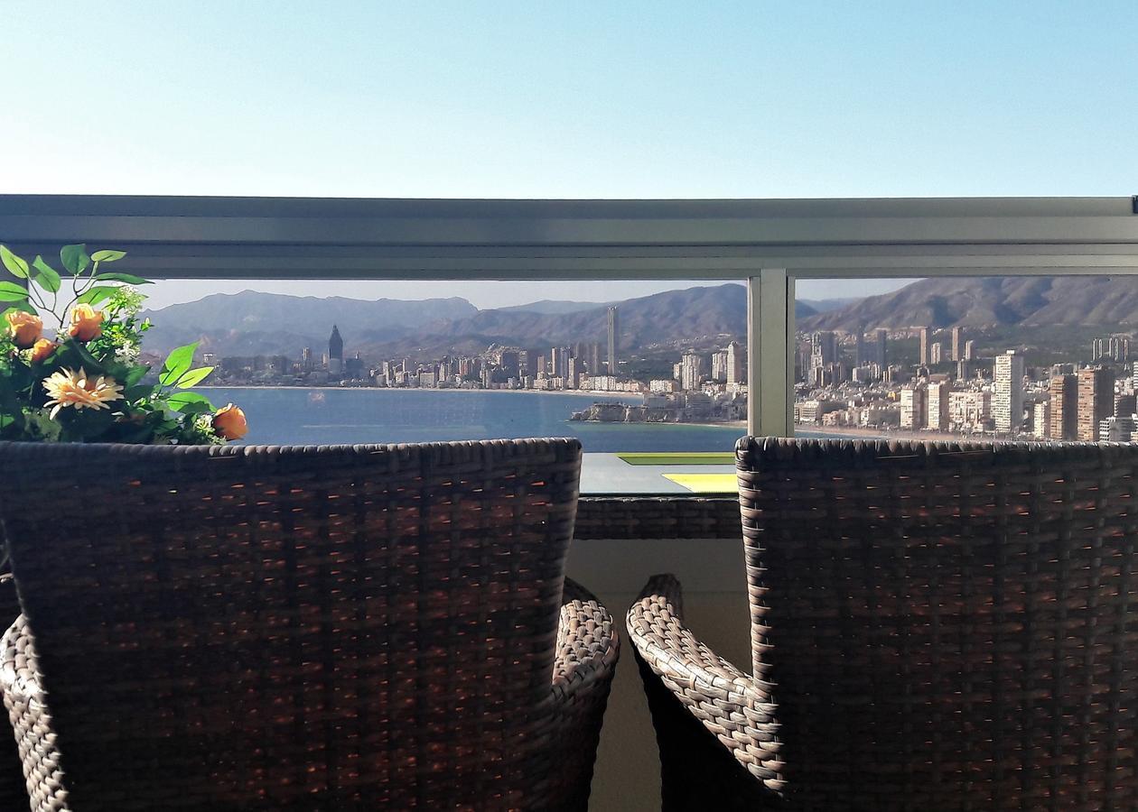 Gemelos Primera Linea Lägenhet Benidorm Exteriör bild