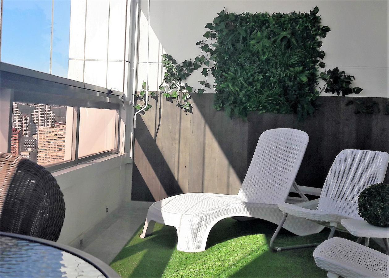 Gemelos Primera Linea Lägenhet Benidorm Exteriör bild