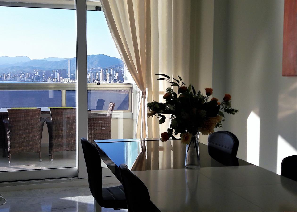 Gemelos Primera Linea Lägenhet Benidorm Exteriör bild