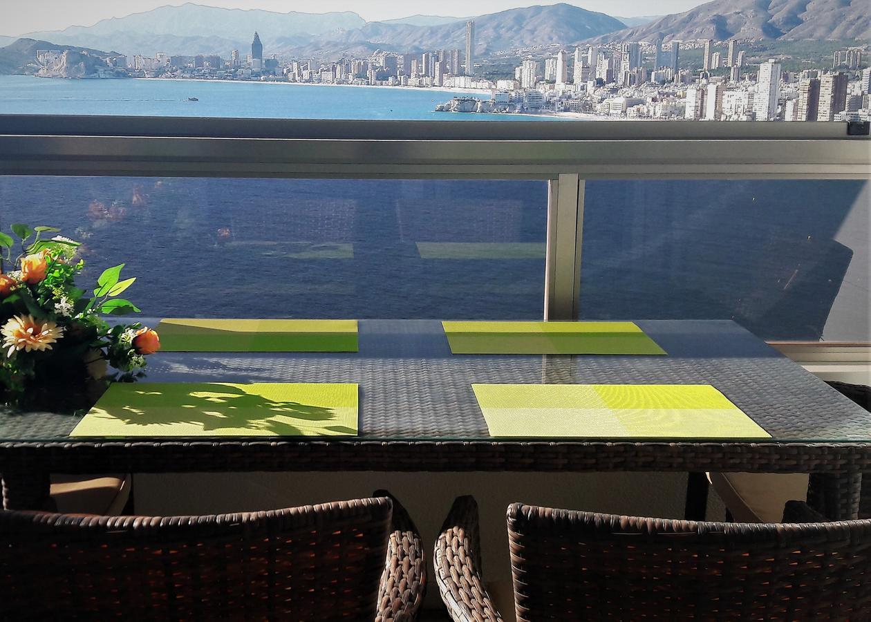 Gemelos Primera Linea Lägenhet Benidorm Exteriör bild