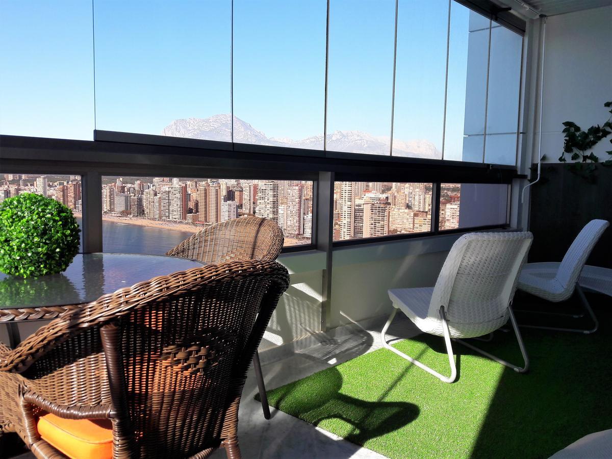 Gemelos Primera Linea Lägenhet Benidorm Exteriör bild