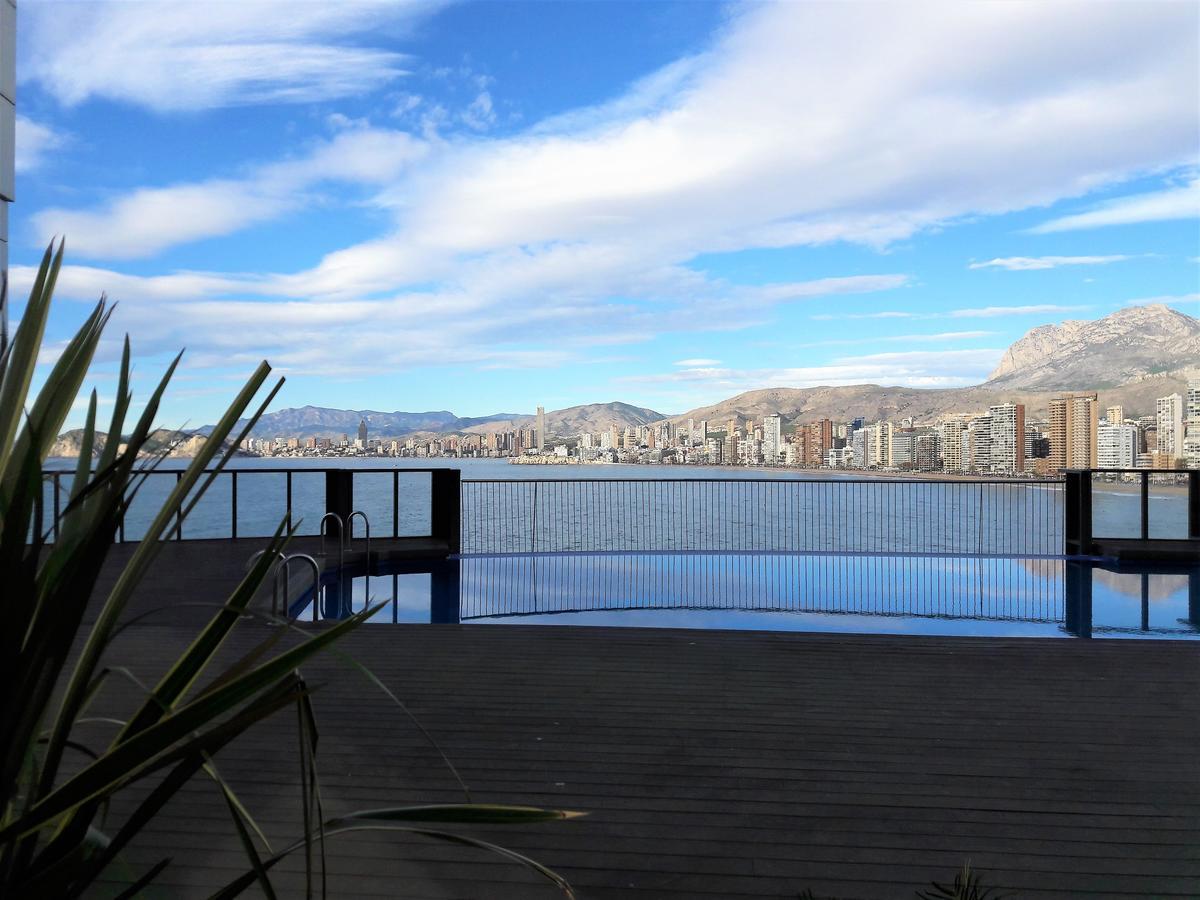 Gemelos Primera Linea Lägenhet Benidorm Exteriör bild