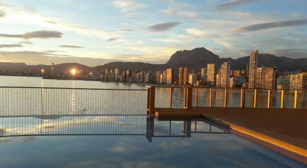 Gemelos Primera Linea Lägenhet Benidorm Exteriör bild